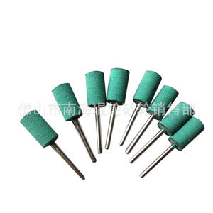 Suministros de Fábrica: Varias Cabezas Abrasivas Resistentes al Desgaste para Pulido de Cuero, Goma y Sésamo, y Pulidoras de Diamante con Orificio Interno - Product Image 4