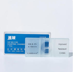 Cámara de conteo <span class=keywords><strong>Neubauer</strong></span>, contador de células sanguíneas y plaquetas - Product Image 1