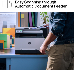 Imprimante laser couleur tout-en-un sans fil HP Color LaserJet Pro MFP 3301fdw - Product Image 6