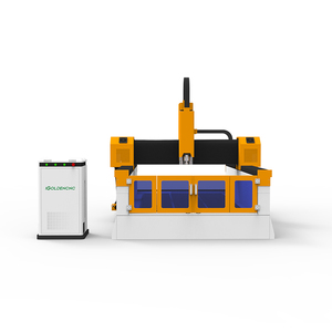 เครื่องแกะสลักหิน 3 มิติ CNC Router 4 แกน หัวคู่ 5.5 กิโลวัตต์ - Product Image 2