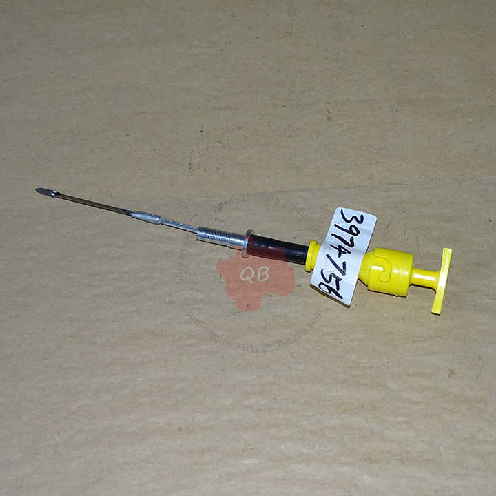 QSB Diesel Engine Spare Parts Cummins Dipstick 3974757 3963443  