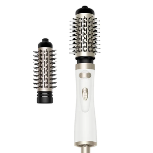 เครื่องจัดแต่งทรงผมที่ดีที่สุดเครื่องยืดผมหลายแบบที่ม้วนผมแบบหมุนได้5ใน1เครื่องจัดแต่งทรงผมด้วยแปรงเป่าลมร้อน - Product Image 3