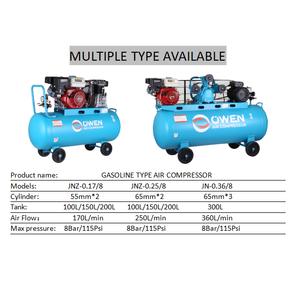 4kw 5.5hp דלק מדחס תעשייתי דלק מדחס תעשייתי - Product Image 5