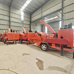 Broyeur à grande échelle et broyeur de branches d'arbres avec composants du noyau du roulement de l'engrenage du moteur - Product Image 5