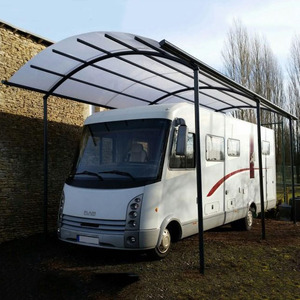 2/<span class=keywords><strong>3</strong></span>/4 post voiture étanche port alu parking aus porte en <span class=keywords><strong>aluminium</strong></span> japonais pente unique <span class=keywords><strong>carport</strong></span> - Product Image 6