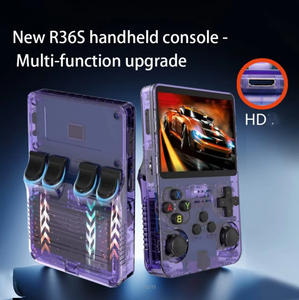 Máy chơi game cầm tay cổ điển di động OEM R36SHD 2026, giả lập TV, mini bỏ túi, hỗ trợ Wi-Fi - Product Image 5