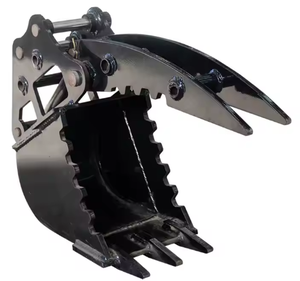 <span class=keywords><strong>Pince</strong></span> à pouce marteau fourches nouvelle <span class=keywords><strong>Mini</strong></span> pelleteuse <span class=keywords><strong>Mini</strong></span> petites pelles sur chenilles à trou hydraulique avec accessoires - Product Image 5