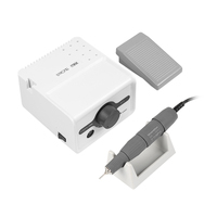 Ponceuse à ongles professionnelle 2028 S 65W 45000RPM pour manucure et pédicure, forte perceuse à ongles coréenne pour la décoration des ongles, la bijouterie et le bricolage