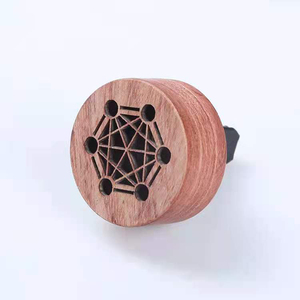 Difusor Pequeño de Piedra Volcánica, Difusor Pasivo de Aceites Esenciales con Base de Madera de Haya Natural para Sauna, Escritorio, Oficina, Coche y Espacios Pequeños - Product Image 1