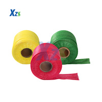 Herbruikbare plastic zakken, geel, 1000m, voor fruit en groenten (1-5kg)