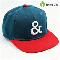 Gorra de Béisbol de 6 Paneles con Bordado Personalizado, Directo de Fábrica, MOQ Bajo, Gorra de Algodón de Alta Calidad con Logotipo Cosido para Uniformes de Equipo
