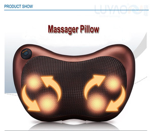 Almohada de Masaje Eléctrica LUYAO para Cuello, Masajeador de Cuello con Función de Amasamiento Shiatsu - Product Image 3