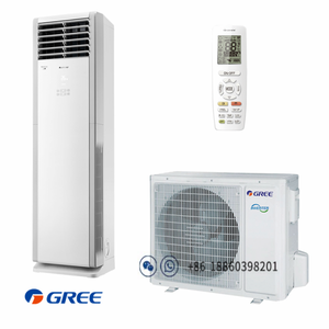 Gran 5hp no-inversor comercial aire acondicionado piso <span class=keywords><strong>split</strong></span> 380V frío y caliente - Product Image 5