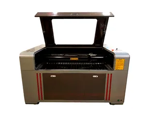 Máquina cortadora y grabadora láser de publicidad Co2 1390 para madera acrílica