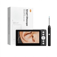 Otoscope numérique sans fil HD1080P avec écran HD 4,3 pouces, caméra endoscopique, moniteur d'oreille numérique, cure-oreille, ODM OEM