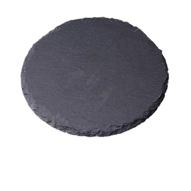 Black round