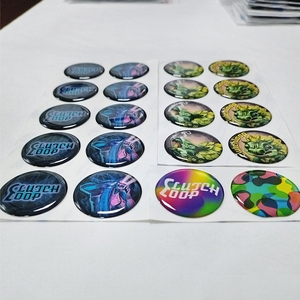 Custom 3D Clear Dome Epoxy Resin <b>Stickers</b>, Cartoon Vinyl Round Waterproof <b>Logo</b> <b>Stickers</b> for Kids Decoration - Product Image 5