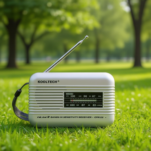 คูลเทค วิทยุพกพา FM AM 2 แบนด์ ตัวรับสัญญาณความไวสูง CPR122 - Product Image 2