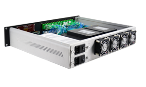เครื่องขยายสัญญาณออปติคอลกับ WDM 64 * 19dBm CATV EDFA 64พอร์ต2U แอมปลิฟายเออร์ออปติคอล1550nm - Product Image 6