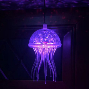 Lámpara de araña pequeña de medusas de simulación LED IP65 que cambia de Color IP65 luces decorativas de paisaje de Ambiente de restaurante a prueba de agua - Product Image 4