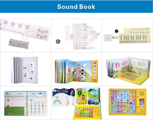 Libro de Sonidos Educativo de Cuentos de <span class=keywords><strong>Caperucita</strong></span> <span class=keywords><strong>Roja</strong></span> para Niños Pequeños, con 6 Sonidos de Cuentos, Libro de Aprendizaje de Cuentos de Hadas para Preescolares - Product Image 5