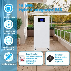 Batería Solar de 16kwh con Sistema de Energía 51.2v 48v 314Ah Todo en Uno, Batería de Almacenamiento de Energía de 16kwh - Product Image 4