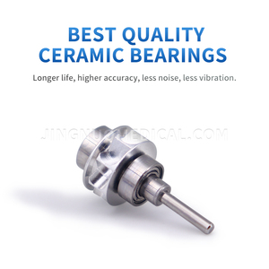 Jingnuo GTQ-PL3P-C <span class=keywords><strong>Handpiece</strong></span> Bedah Elektrik Dental Turbine Tombol Tekan dengan Bantalan Keramik LED Bersertifikasi CE Kelas II Garansi 1 Tahun - Product Image 6