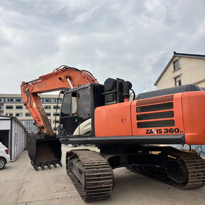Excavatrice utilisée de chenille de HITACHI ZX360-5G moteur original d'ISUZU de 36 tonnes JAPON fait ZX350-3G ZX350-5G - Product Image 1