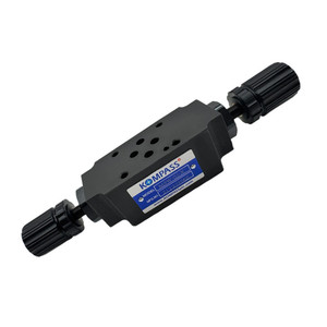 วาล์วไฮดรอลิก KOMPASS รุ่น MSA MSB MSW 02 X Y ควบคุมการไหล ขนาด 1/2 นิ้ว 400 บาร์ 160 ลิตร/นาที แบบซ้อนได้ วาล์วควบคุมทิศทางเดียว - Product Image 5