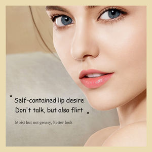 Coffret Soin des Lèvres Marque Blanche Vitamine E Miel Naturel Nourrissant Baume et Gommage Lèvres Outils de Maquillage SS - Product Image 5