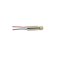 Motor de Vibración Micro sin Núcleo de 3.7V CC en Miniatura JLD-0412V 4mm X12mm 15000rpm 100Hz