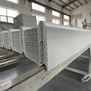 Baldosa de techo de PVC corrugado, láminas de plástico para techado de 0,45mm - Product Image 4