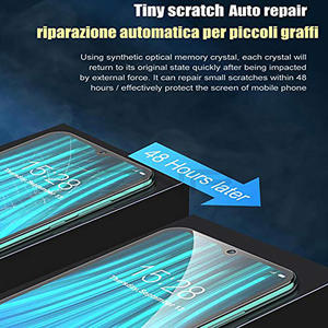 Protection d'écran intégrale personnalisée en usine, film hydrogel pour Samsung S24 S25, film TPU souple HD, auto-réparation, anti-rayures - Product Image 3