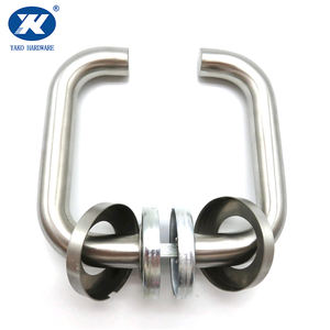 مقبض باب ألماني مصنوع من الفولاذ المقاوم للصدأ 304 عالي الجودة, مقبض باب من النوع الرافعة - Product Image 4