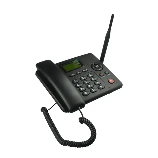 Android Landline Phone Sim Card 4G LTE FWP Fixed Wireless Phone with WiFi