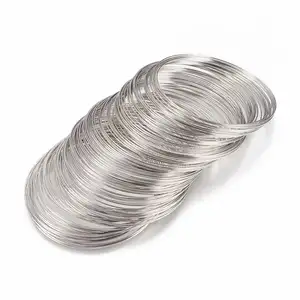 Großhandel 55mm 60mm Armband Memory Wire DIY Edelstahl Memory Wire