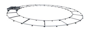 Peralatan perekaman kamera rotasi 360 derajat <span class=keywords><strong>Dolly</strong></span> dan <span class=keywords><strong>Dolly</strong></span> Track perekaman film - Product Image 2