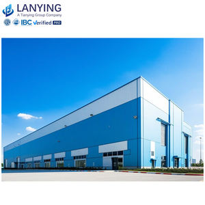Сборный стальной ангар и складское здание современного дизайна для мастерской с сертификатом ISO - Product Image 6