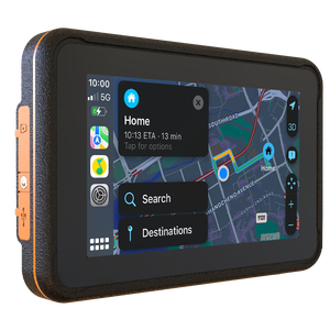 Karadar MT5004 Motocicleta Carplay 5 Pulgadas Android Auto GPS Impermeable Navegación con Mapas Gratuitos para Motocicletas y Bicicletas - Product Image 5