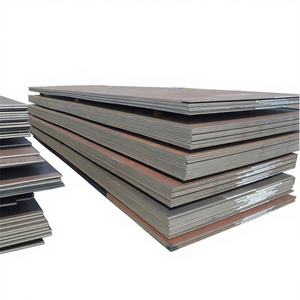 <span class=keywords><strong>Plaque</strong></span> d'acier haute résistance Ss400 ASTM A36 A572 Gr50, tôle de fonte S355 4x8, <span class=keywords><strong>plaque</strong></span> d'acier doux au carbone laminée à chaud de 12 mm de longueur découpée - Product Image 3