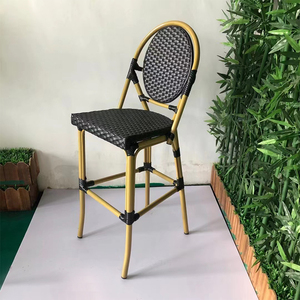 Juecheng-Silla de comedor antigua especial para hotel y restaurante, asiento de mimbre de bambú de ratán para exteriores - Product Image 6