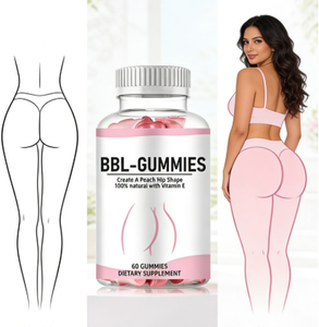 OEM&ODM 女性用BBLヒップアップ・ヒップ拡大グミ 大人向け効果的な美容製品 - Product Image 1