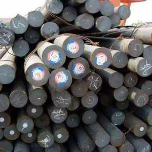 Varillas de Acero Redondas de Primera Calidad, 0.5mm 0.8mm 2mm, Q195 Q235 Q345 Q355A S235jr S215jr S345jr, Barras de Acero al Carbono - Product Image 4