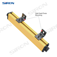 Siron Manufacturing DC10~30V IP65 Capteur de sécurité à rideau lumineux infrarouge étanche 10-300mm Détection universelle double