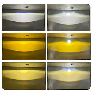 Fankai X1S - Faro Antiniebla LED Tricolor de 3.0 Pulgadas, Luz Directa Triple, Súper Brillante, Vida Útil de 50000h, 6000K/4500K/3000K - Product Image 4