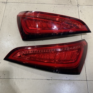 Sử dụng Audi Q5 năng động chảy Màu Đỏ dẫn đèn đuôi phía sau tương thích với các mô hình mới - Product Image 1