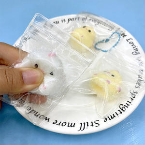 Jouet <span class=keywords><strong>anti</strong></span>-<span class=keywords><strong>stress</strong></span> en TPR souple et moelleux en forme d'animal, idéal pour soulager l'anxiété, sensoriel, pour enfants et adultes, vente en gros - Product Image 1