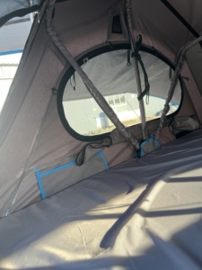 Tente de toit de voiture SNDN 4x4 pour <span class=keywords><strong>camping</strong></span> en plein air, 4-5 personnes, tente de toit souple pour SUV, tente de toit super légère - Product Image 6