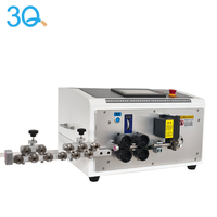 Machine à couper et dénuder les fils de cuivre intégrée automatique double extrémité 3Q JSW-Z016 de haute qualité, plieuse 20 sections pour fils rigides BV 18mm