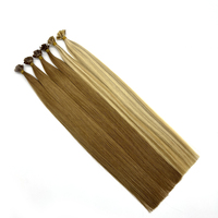 Cheveux humains de qualité supérieure, prix de gros, pré-collés, kératine russe, Remy vierge, pointe en Y, double trame, couleur personnalisable